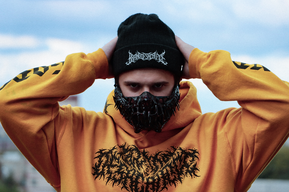 Raw vision hoodie shop yellow