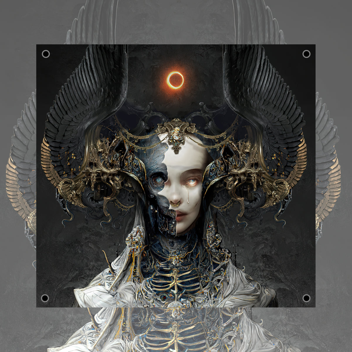 アート・デザイン・音楽 THE ILLUMINATION OF LIFE BY DEATH アート