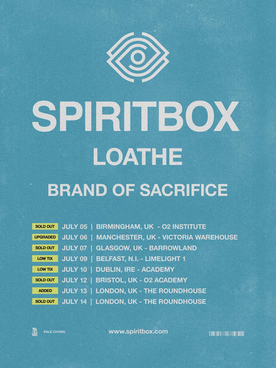 UK Tour with Spiritbox