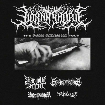 Brand of Sacrifice joins Lorna Shore on spring tour
