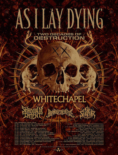 On Tour with As I Lay Dying
