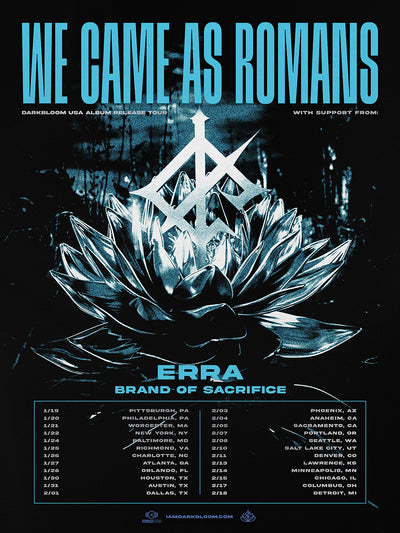 Tour with We Came As Romans