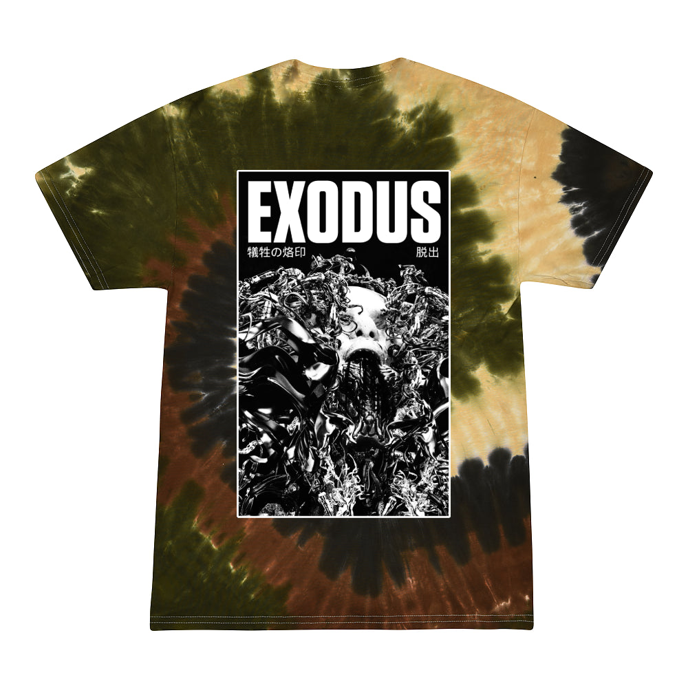 Exodus Camo Swirl Tie Dye T-Shirt – BRAND OF SACRIFICE