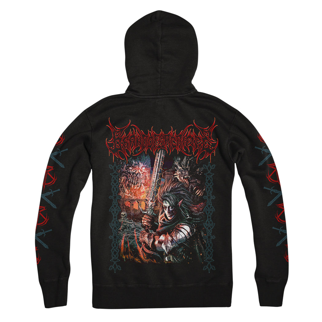 Death Of A King Black Pullover – BRAND OF SACRIFICE