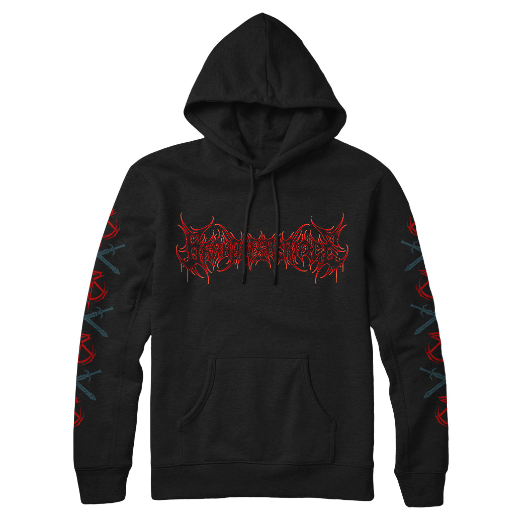 Death Of A King Black Pullover – BRAND OF SACRIFICE