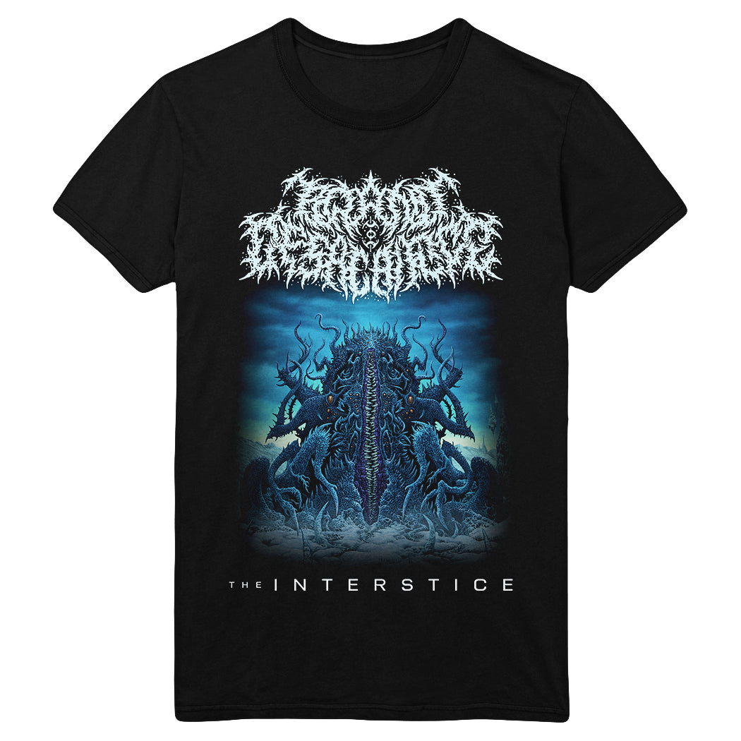 The Interstice Black T-Shirt – BRAND OF SACRIFICE